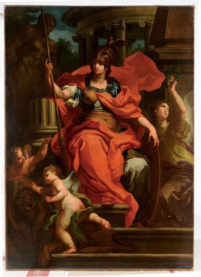 Sebastiano Conca (1676/80-1764)allegoria della Fortezza