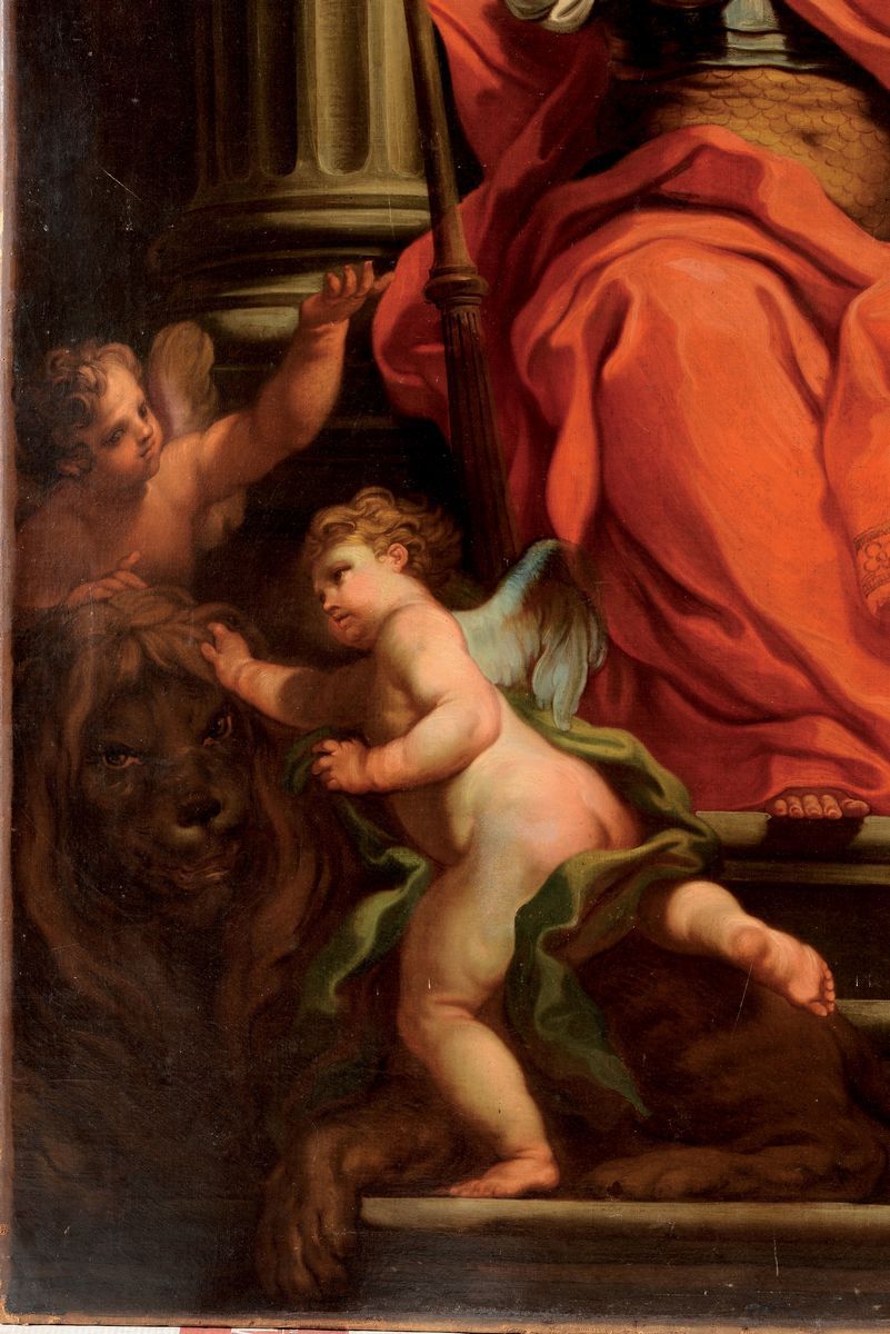 Sebastiano Conca (1676/80-1764)allegoria della Fortezza