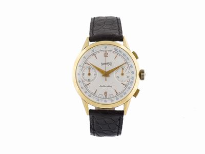 Eberhard&co.,la Chaux-de-fonds, Extra- Fort, Cassa No. 1029897, Orologio da Polso, in Oro Giallo ...