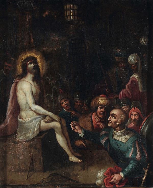 Frans Franken (1581-1642), seguace di Cristo deriso