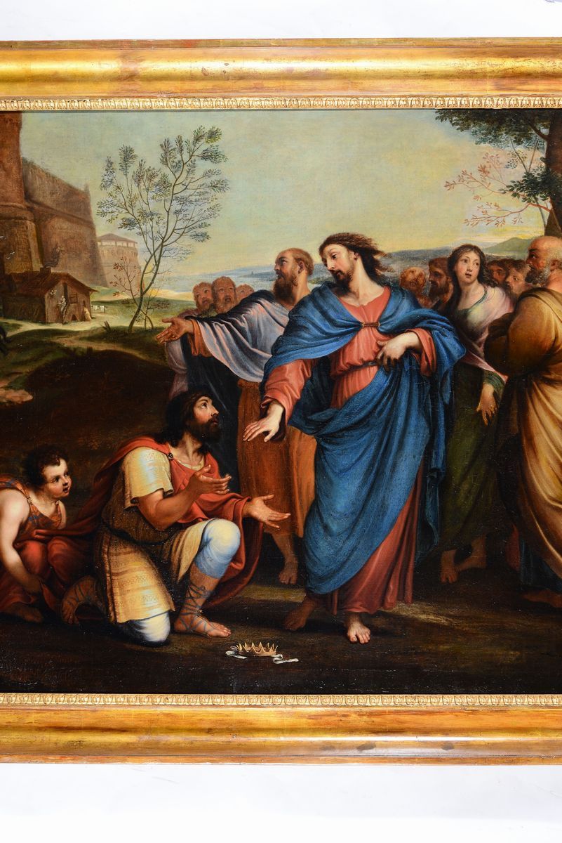 Scuola Francese del XVII Secoloepisodio Evangelico
