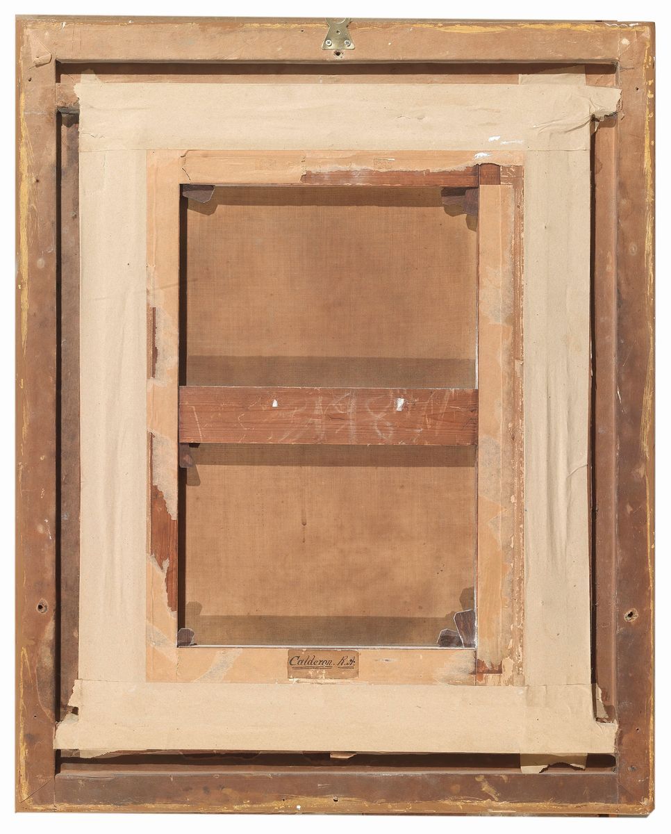 Calderon (copia da Filippo Palizzi), XIX Secoloscavi di Pompei
