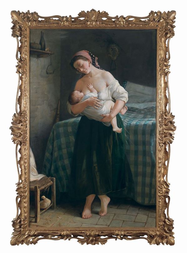Scuola dell’Italia settentrionale della fine del XIX secolo Maternità