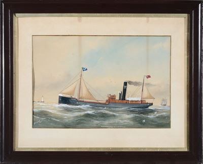 R. Chappellritratto della S.s. Admiral