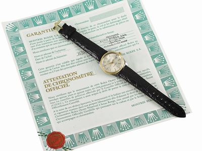 Rolex, Oyster Perpetual, Date, Superlative Chronometer Officially Certified, Case No. 9649900, Re...