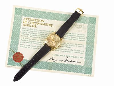 Rolex, Oyster Perpetual, Day-date, Superlative Chronometer Officially Certified, Cassa No. 280921...
