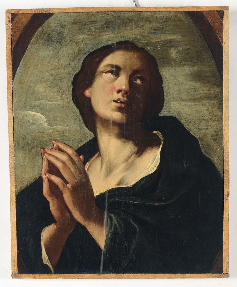 Scuola del XVII secolo Madonna  - Asta Antiquariato - Cambi Casa d'Aste