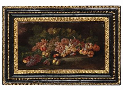 Scuola del XVIII Secolonatura Morta con Frutta Natura Morta con Frutta