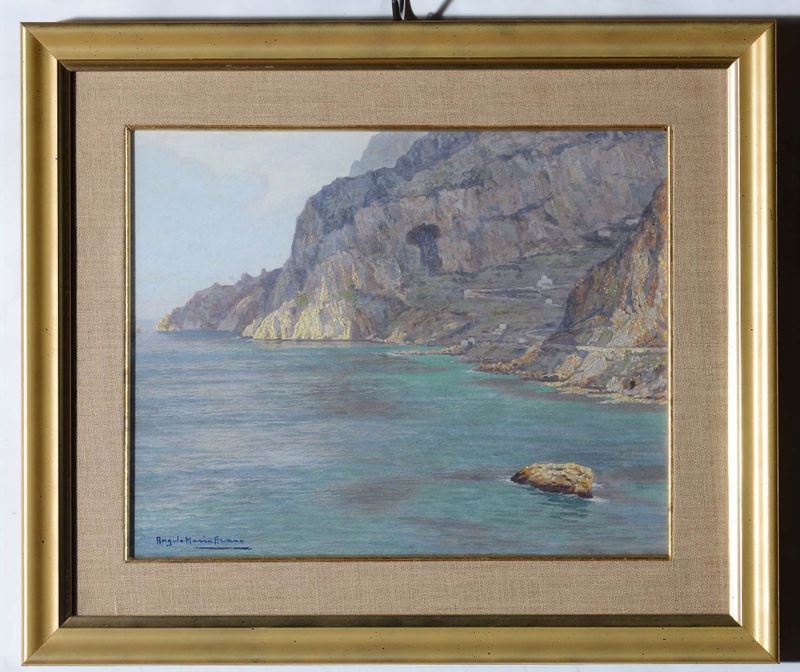 Angelo Maria Armao (XX secolo) Marina  - Auction Fine Art - Cambi Casa d'Aste