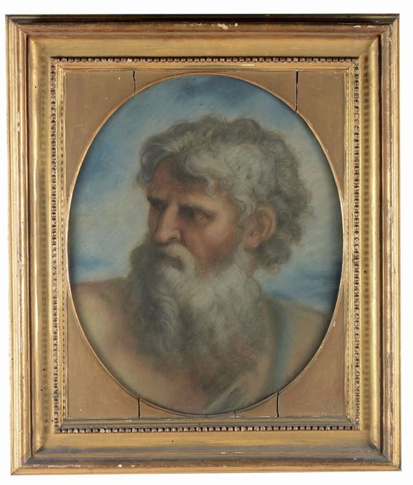 Benedetto Luti (Firenze 1666 - Roma 1724) Ritratto neoclassico