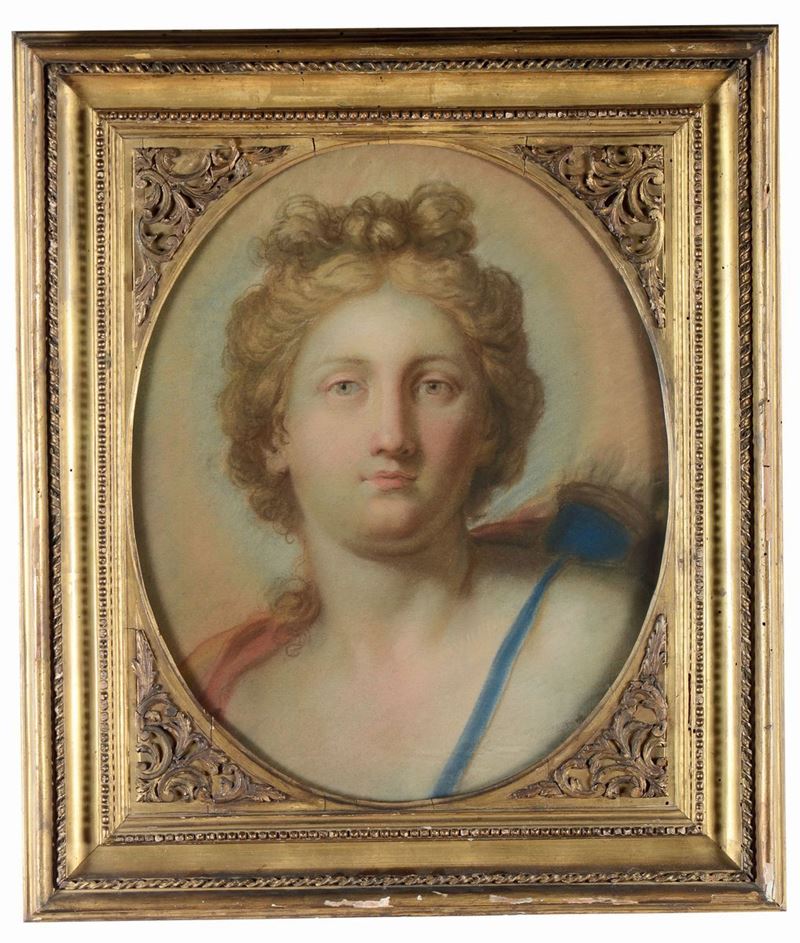 Benedetto Luti ( Firenze 1666 - Roma 1724) Ritratto neoclassico  - Auction Old Masters Paintings - Cambi Casa d'Aste