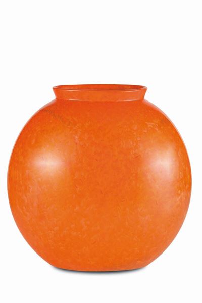 Società Ceramica Italiana, disegno di Guido Andlovitz (1900-1971) per Laveno, vaso in terraglia s...