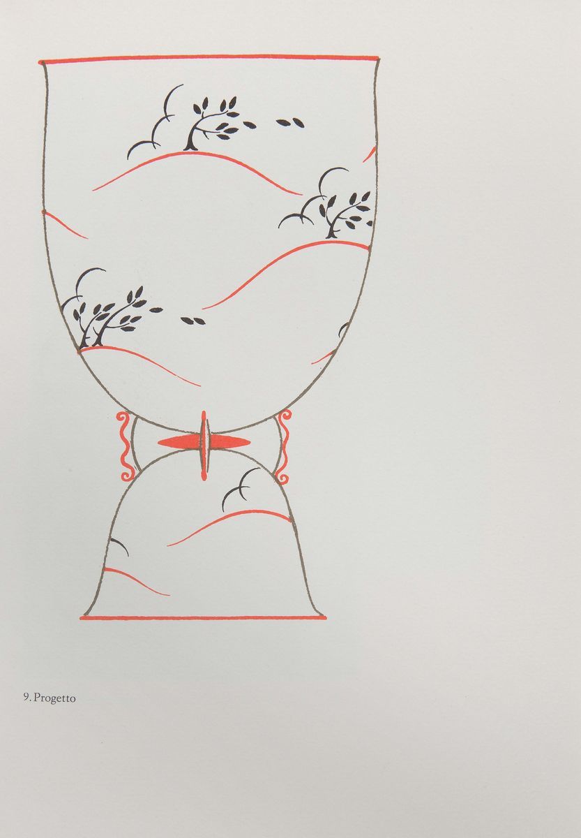 Salir, Disegno Guido Balsamo Stella, 1930 Ca