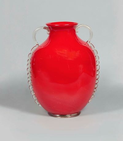 Flavio Poli Seguso Vetri D’arte, Murano, 1937 Ca
