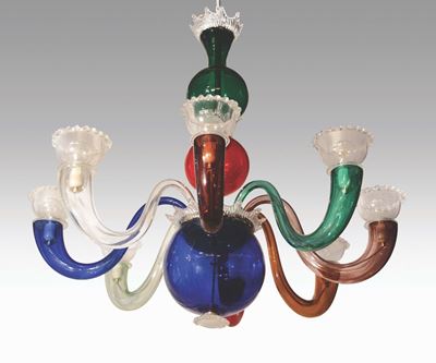 Venini, Disegno Gio Ponti, 1950 Ca