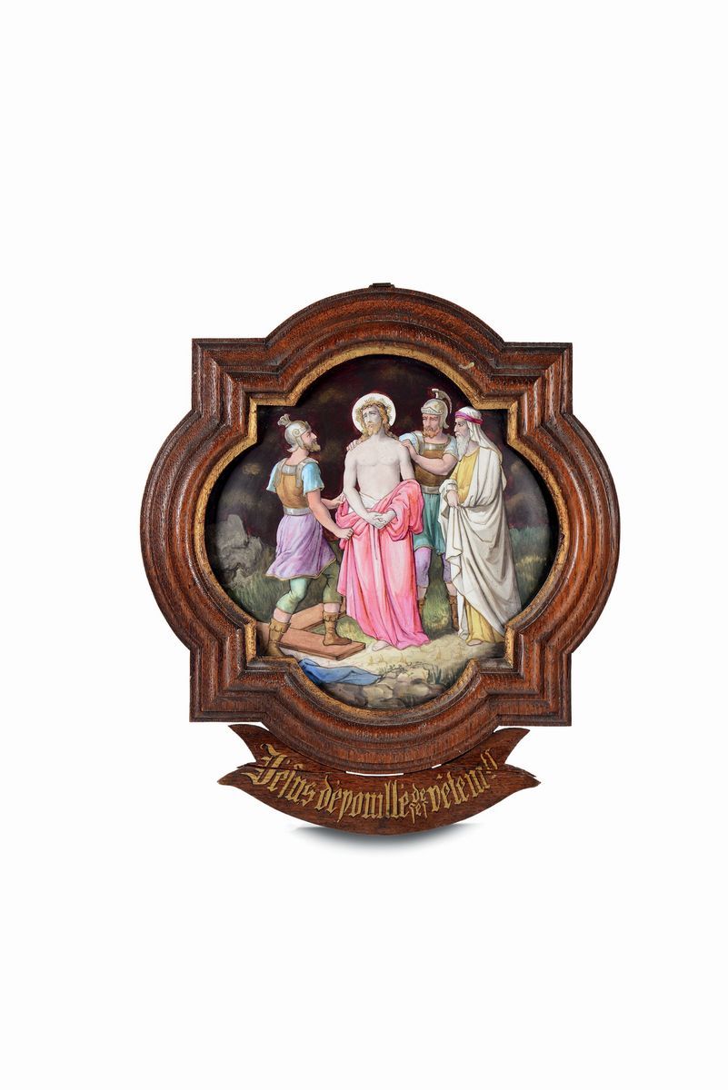 L. Chovet, Parigi 1870 Circavia Crucis