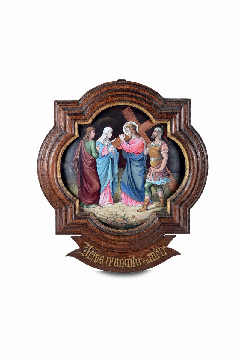 L. Chovet, Parigi 1870 Circavia Crucis