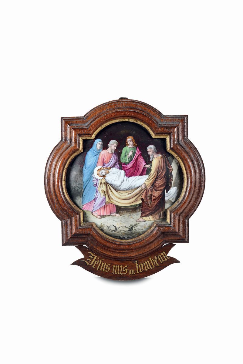 L. Chovet, Parigi 1870 Circavia Crucis