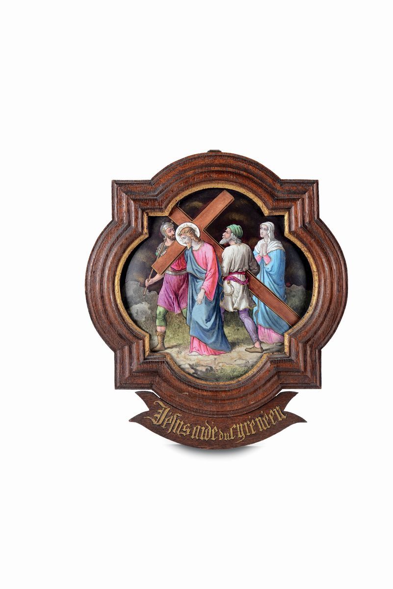 L. Chovet, Parigi 1870 Circavia Crucis