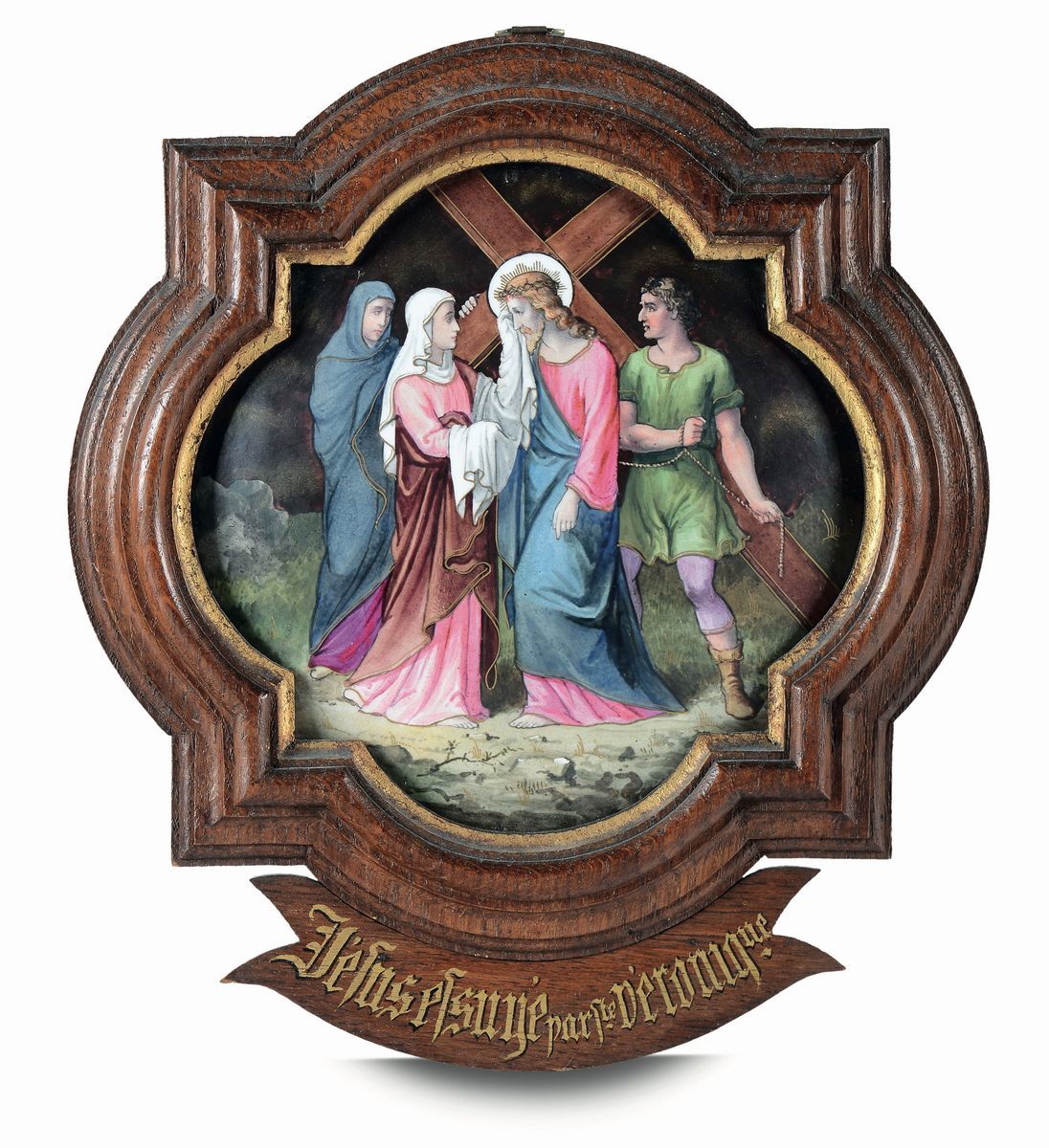 L. Chovet, Parigi 1870 Circavia Crucis