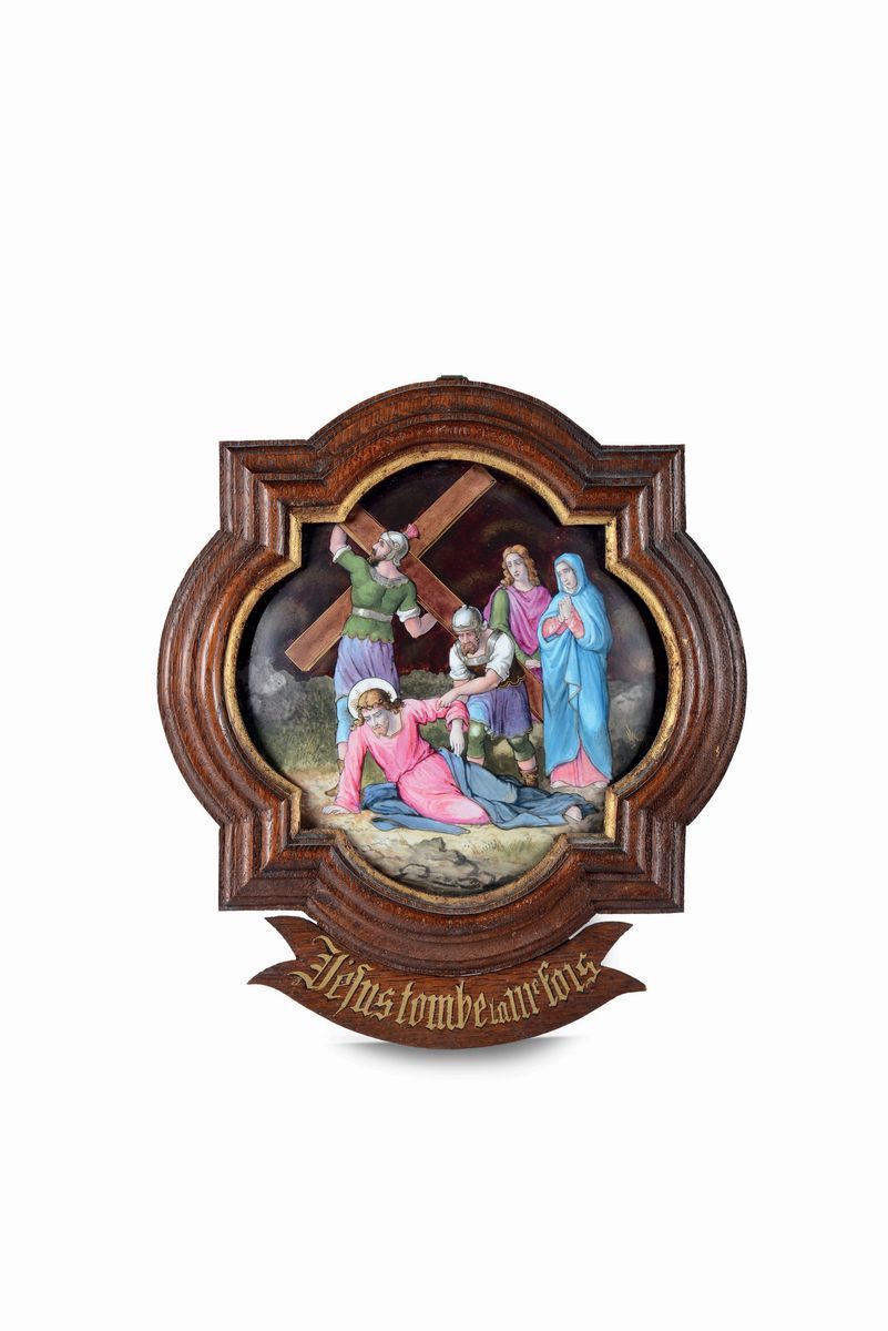 L. Chovet, Parigi 1870 Circavia Crucis