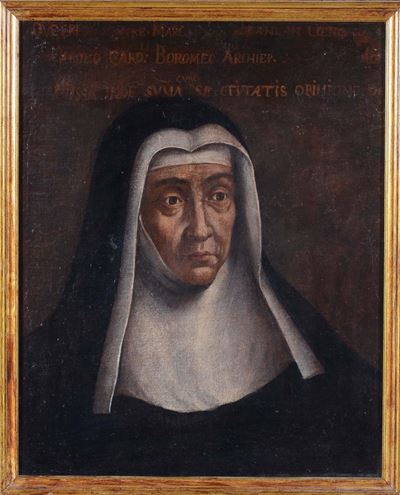 Scuola del XVIII Secolomadre Superiora