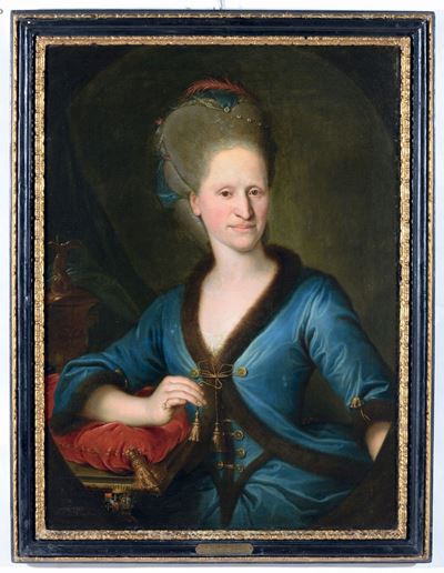 Giovanni Battista Lampi (romeno 1751 - Vienna 1830)ritratto di Marianna Festi