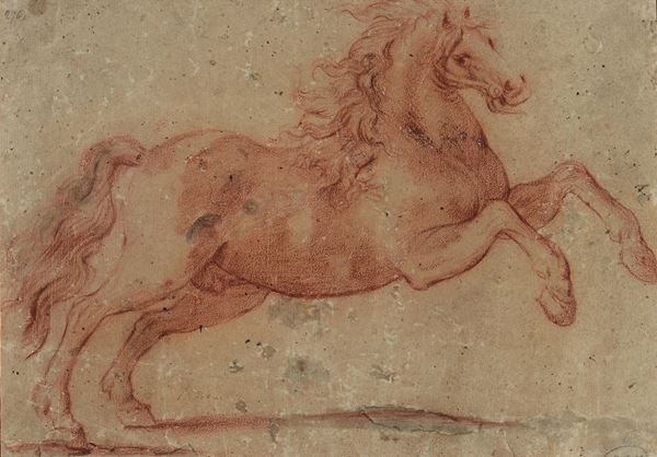 Cavalier d’Arpino, seguace di Cavallo rampante