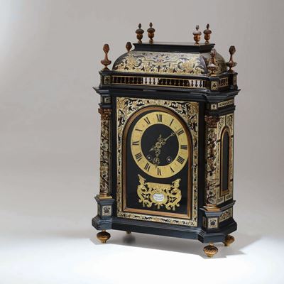 Pendola Francese da Tavolo Tipo Religieuse, Napoleone III