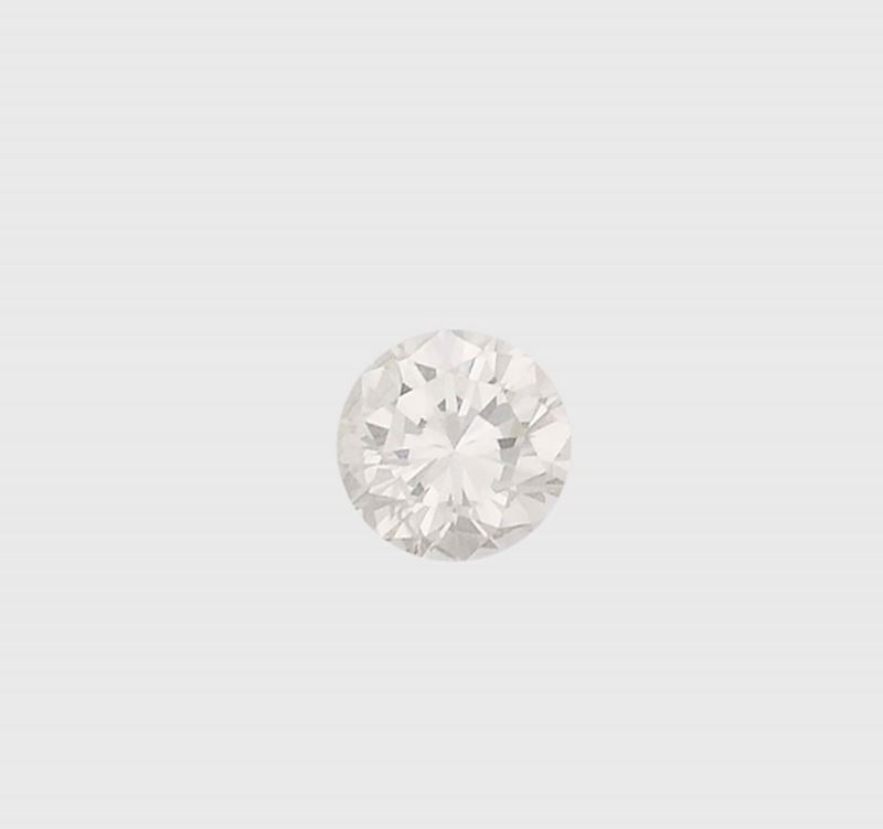 Unmounted brillant - cut diamond weighing 2,208 carats. R.A.G report  - Auction Jewels - II - Cambi Casa d'Aste