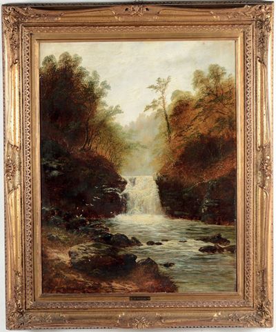 William Mellor (1851-1931)cascata