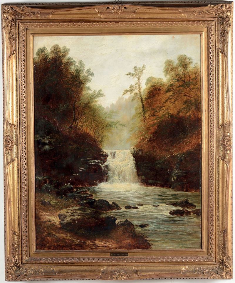 William Mellor (1851-1931) Cascata  - Auction 19th and 20th Century Paintings - Cambi Casa d'Aste