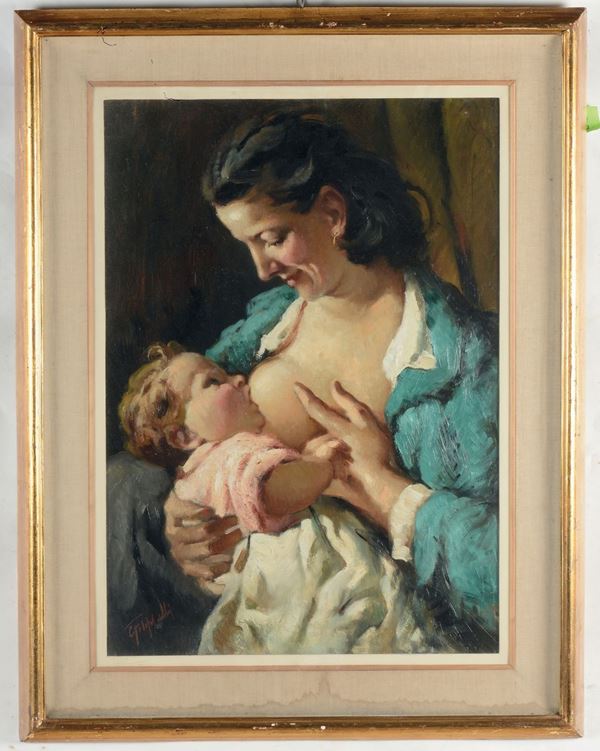 Cafiero Filippelli (1889-1973) Maternità