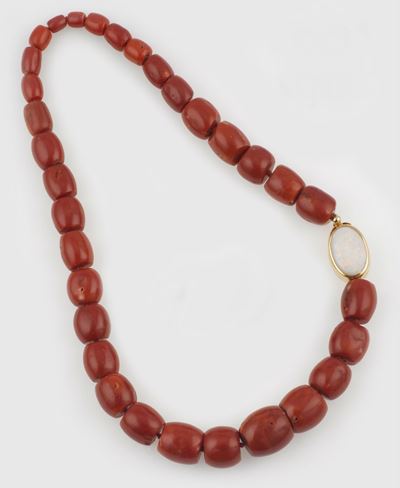 Collana di Corallo Degradante