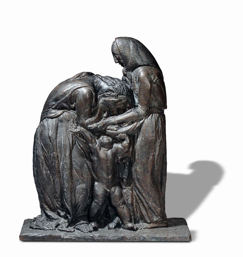 Libero Andreotti (1875-1933) Le tre età, 1919  - Auction 19th and 20th Century Sculpture - Cambi Casa d'Aste