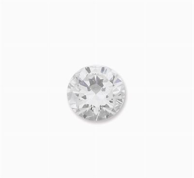 Diamante Taglio Rotondo a Brillante di Ct 3,15