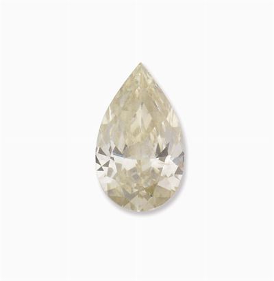 Diamante Taglio a Goccia di Ct 6,88