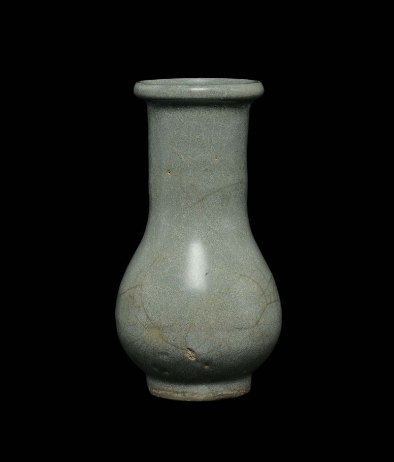 A glazed stoneware vase, China, Southern Song Dynasty (1127-1279)  - Auction Fine Chinese Works of Art - Cambi Casa d'Aste