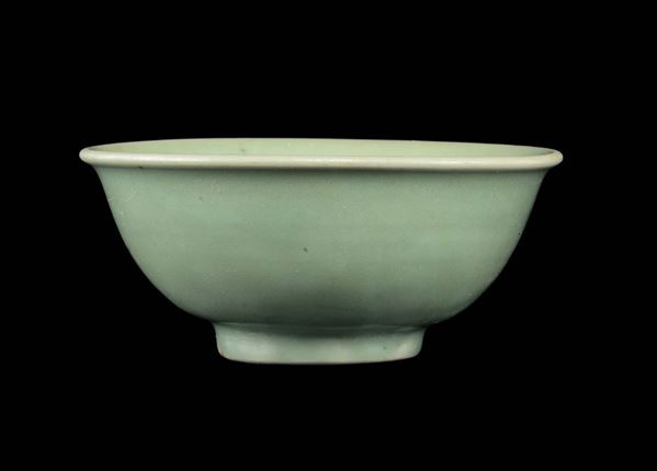 Ciotola in grès Guan type, Cina, Dinastia Song (960-1279)