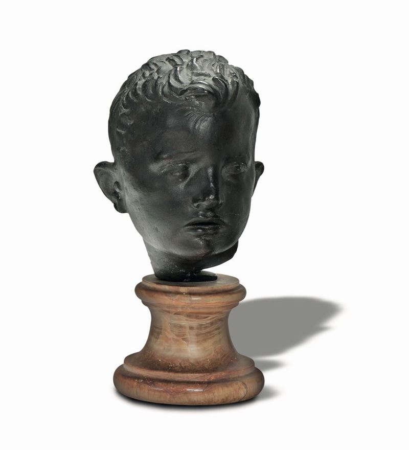 Francesco Messina (1900-1995) Testa di giovinetto  - Auction 19th and 20th Century Sculpture - Cambi Casa d'Aste