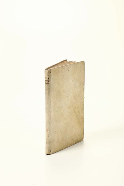 Imperato, Francescodiscorsi Intorno a Diverse Cose Naturali, Napoli, Longo, 1628
