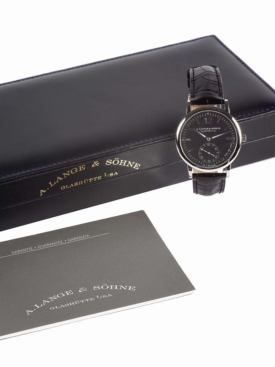 A.lange&sohne, Glashütte I. Sa., Sax-o-mat, No. 10149, Case No. 120307, Orologio da Polso, in Oro...