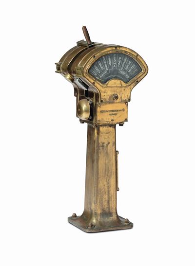 Telegrafo di Bordo, Siemens Brothers & Co Ltd, London