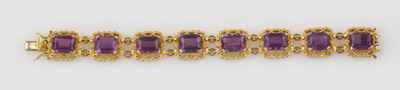 Bracciale con Ametiste