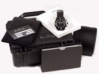 Blancpain, Fifty Fathoms Flyback, Ref. 5085, No. 53, Orologio da Polso, in Acciaio, Cronografo co...