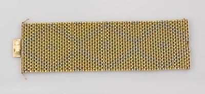 Bracciale in Oro a Tre Colori