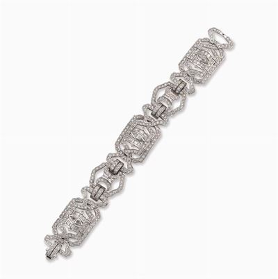 Bracciale con Diamanti