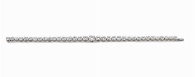Bracciale Tennis a Diametro Scalare per Ct 9,90 Circa