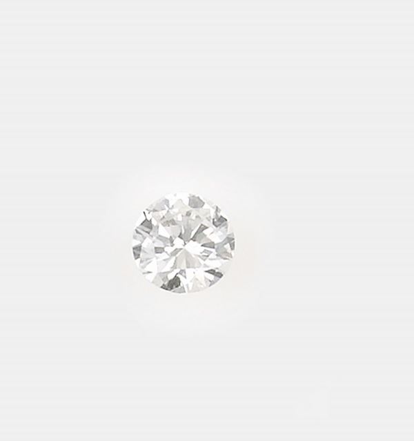 Unmonted brilliant - cut diamond weighing 1,50 carats. R.A.G report