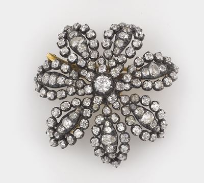 Spilla/pendente con Diamanti